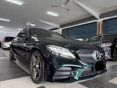 2018 Mercedes Benz C-CLASS 1.6 180 AMG LINE (CBU)