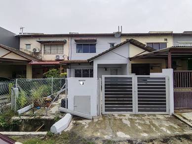 MURAH & RENO Full Loan 2 Storey Terrace Teluk Gedung Indah Port Klang