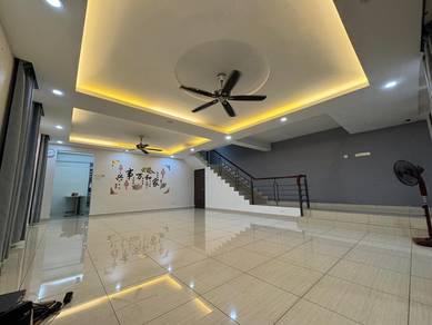 Johor Bahru Bandar dato onn double storey 24x70 ft / renovation unit