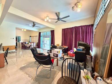 Nusajaya Taman Nusa Sentral double storey / corner /renovatin unit