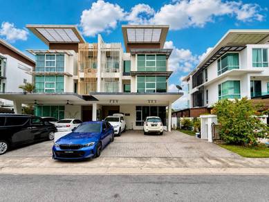 [FREEHOLD] 3 Storey Semi D JACARANDA, GARDEN RESIDENCE, CYBERJAYA