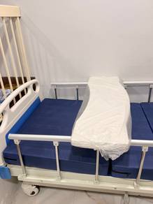Electric Hospital bed with Mattress