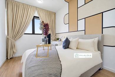 M ASTRA Setapak | Furnished Rooms Near LRT and Shopping Malls