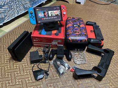 Nintendo Switch Oled Jailbreak 512gb