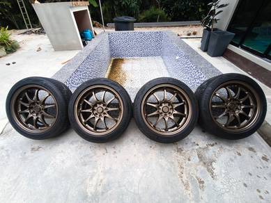 Rim CE28 17in Original Japan 114.3 , 4 Hole
