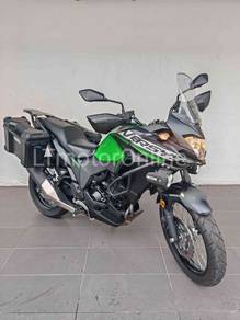 Versys 250 8184KM SiapBox Crash Bar 