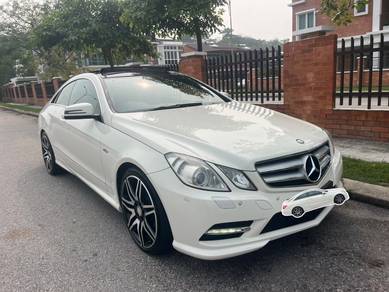 11/12 Mercedes Benz E250 Coupe AMG Sport Plus