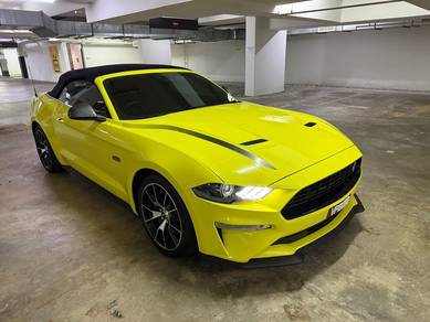 Ford Mustang Cabriolet 2.3 Rare Color