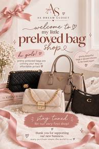 Pre-Loved Handbags 👜