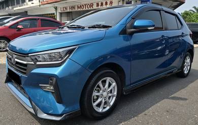 2023 Perodua AXIA 1.0 ADV A300 D74A (AT) (HATCH)💙