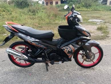 Yamaha 135LC starter cantik