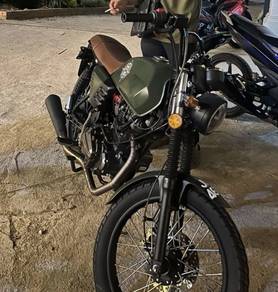 Keeway Cafe racer 152