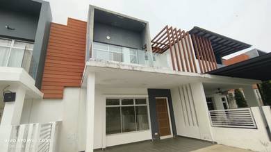 Setia Eco Garden Gelang Patah Double Storey Terrace House For Rent