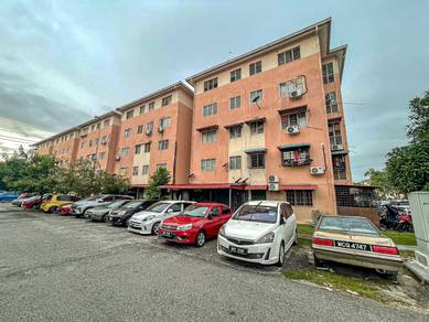 TERMURAHH+NICE UNIT Pangsapuri Palma Port Klang