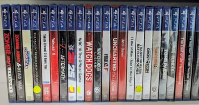New PS4 Games, Terima Trade-In GamerLife 