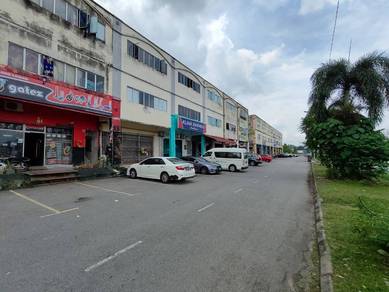 Bukit Rawang Jaya Ground Floor Shoplot For Rent Facing Main Road
