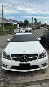 2013 Mercedes Benz C-CLASS 1.8 180 BLUEEFCY AMG