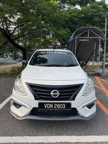 Nissan ALMERA 1.5 E (BLACK EDITION) N17A15E
