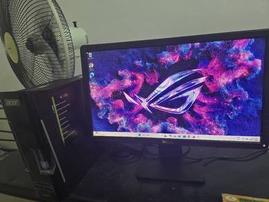 PC Desktop Acer|8GB RAM+1TB ROM|Windows 11|4USB3.0