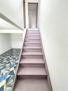 Full loan tmn seri senai 2 storey low cost cash bck unblock view cheap