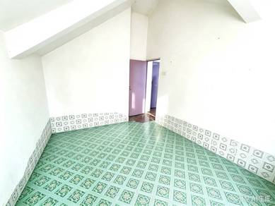 Full loan tmn seri senai 2 storey low cost cash bck unblock view cheap