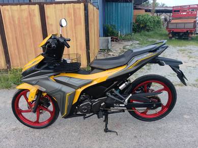 Yamaha Y16ZR starter cantik