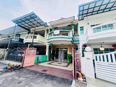 Teres 2 Tingkat Taman Merbau Indah,Sg Dua‼️‼️‼️
