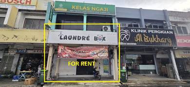 Shop-lot-for-rent-Alor-Setar-Kedah