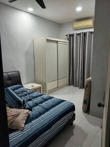 Megah Ria Double Storey Full Loan Unit  Fully Furnished @ Jln Jelatang