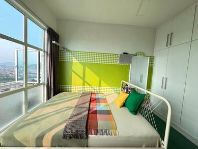 feature ad [Bilik Sewa]🍃Cantik!🍀LRT MRT 4min Walk|19min KLCC|Private Bathroom