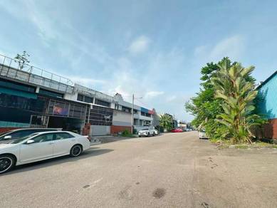 Desa Cemerlang 1.5 Storey Terrace Factory @ Ulu Tiram Jalan Canggih