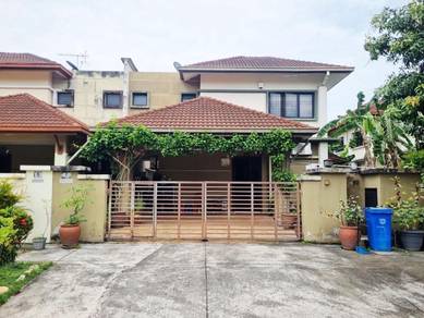 RENOVATED+PARTLY FURNISHED+NICE UNIT 2-Storey Semi-D Cahaya SPK