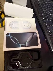 Apple iPhone 16 Pro Max 256 GB MY SET 12/24