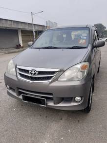 2008 Toyota AVANZA 1.5 G F602RM-GQMFMM (A)