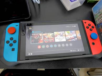 Nintendo Switch V1 Unpatched NonJailbreak