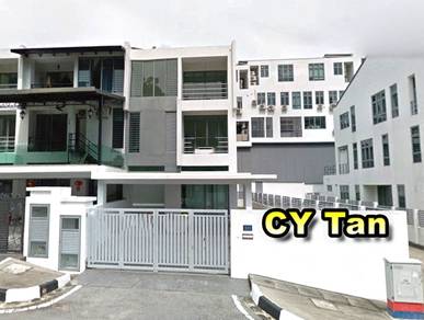Semi-Detached-House-for-rent-Sungai-Ara-Penang