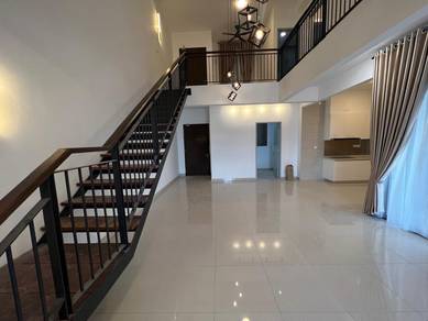 Damansara Seresta Sri Damansara, Duplex 1765sf Semi Furnish 2 Balcony
