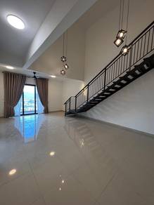 Damansara Seresta Sri Damansara, Duplex 1765sf Semi Furnish 2 Balcony