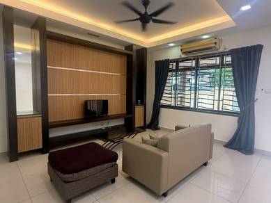 Mount Austin Double Storey House 4 Bed 3 Bath Fully Furnish HSI, AEON