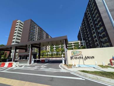 Suasana Aman Bangi Brand New Unit