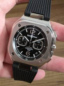 Bell&Ross BR05 Chonograph Black 