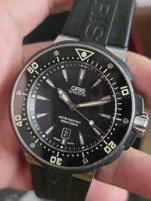 Oris Prodiver Date Titanium 
