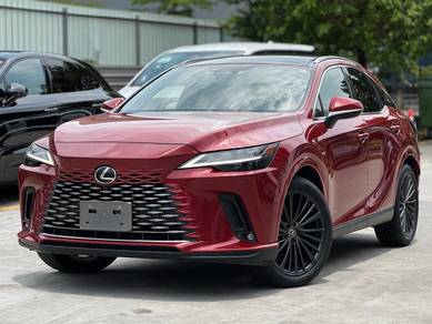 2023 Lexus RX350 Version-L HIGH SPEC / GRADE 5A