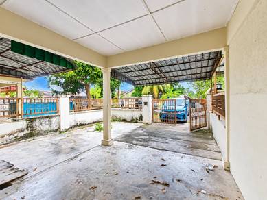 TERMURAH KITCHEN EXTEND Double Storey Taman Desa Cempaka, Nilai