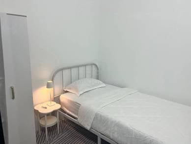 BILIK SEWA SINGLE AIRCOND FREE WiFi – SUASANA AMAN - 10 MIN KE KAJANG