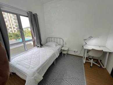 BILIK SEWA SINGLE AIRCOND FREE WiFi – SUASANA AMAN - 10 MIN KE KAJANG
