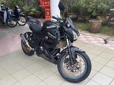 kawasaki Z250
