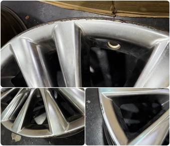 Toyota Harrier Premium Sport Rim 18x7.5j Original