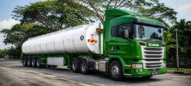 Lori tangki sewa murah tanker rental malaysia