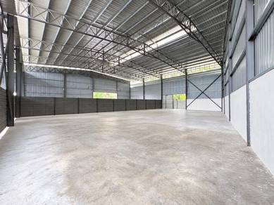 Below Market Rental 【 DETACHED FACTORY FOR RENT – SUNGAI BULOH 】
